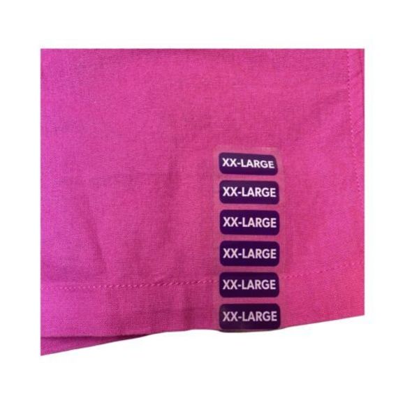 GAP Pull On Linen Comfy Shorts Front Back Pockets Womens Size XXL Fuchsia NWT - Picture 3 of 9